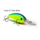 Vexan Vern Stonerollers Deep Dive Crankbait, Char Blue, 3/4 oz, VSR-6