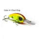 Vexan Vern Stonerollers Deep Dive Crankbait, Chart King, 3/4 oz, VSR-4