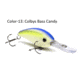Vexan Vern Stonerollers Deep Dive Crankbait, Colbys Bass Candy, 3/4 oz, VSR-13