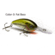 Vexan Vern Stonerollers Deep Dive Crankbait, Fat Bass, 3/4 oz, VSR-3