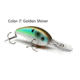 Vexan Vern Stonerollers Deep Dive Crankbait, Golden Shiner, 3/4 oz, VSR-7