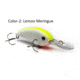 Vexan Vern Stonerollers Deep Dive Crankbait, Lemon Meringue, 3/4 oz, VSR-2