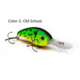 Vexan Vern Stonerollers Deep Dive Crankbait, Old School, 3/4 oz, VSR-1