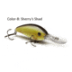 Vexan Vern Stonerollers Deep Dive Crankbait, Sherrys Shad, 3/4 oz, VSR-8