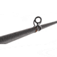 Vexan Walleye Rods, 6 ft 8 in, Medium Extra Fast Tip Spinning, Black/Orange, VW68S-M-XF