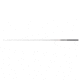 Vexan Walleye Rods, 6 ft 8 in, Medium Extra Fast Tip Spinning, Black/Orange, VW68S-M-XF