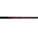 Vexan Walleye Rods, 7 ft 4 in, Medium Extra Fast Tip Spinning, Black/Orange, VW74S-M-XF
