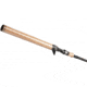 Vexan Walleye Rods, 6 ft 6 in, Medium Light Fast Tip Spinning, Black/Orange, VW66S-ML-F