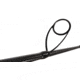 Vexan Walleye Rods, 6 ft 6 in, Medium Light Fast Tip Spinning, Black/Orange, VW66S-ML-F