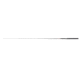 Vexan Walleye Rods, 6 ft 6 in, Medium Light Fast Tip Spinning, Black/Orange, VW66S-ML-F