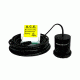 Vexilar AlumaDucer Fish Finder Transducer, 80/200kHz, 38/12 Degree,Univ Connector, 25 ft. 183610