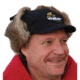Vexilar Bomber Cap Sz L, CAP8-L