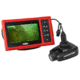 Vexilar Fish-Scout Predator Color/BW Underwater Camera w/Multi-veiw cam, Red, Regular, FS4000P