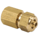 VIAIR 1/2in Male NPT to 3/8in Compression Fitting, for 1/2in Air Line, 92836