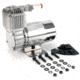 VIAIR 100C Compressor w/Omega Bracket, Chrome, 10016