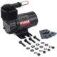 VIAIR 100C Compressor w/Omega Bracket, Stealth Black, 10019