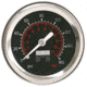 VIAIR 2in Single Needle Gauge, Black Face, Illuminated, 160 PSI, 90088