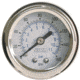 VIAIR 2in Single Needle Gauge, White Face, Illuminated, 160 PSI, 90087
