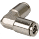 VIAIR 1/8in to 1/8in 90 Degree Elbow Union, 2 pcs, 11838