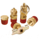 VIAIR Air Locker 5 PcTank Fittings Kit with 1/4in NPT M to 1/8in BSP F Adapter, for 200PSI Rated Systems, 90002
