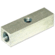 VIAIR Female Tee / Billet Manifold, 1/4in F x 1/4in F x 1/8in F, NPT, 92821