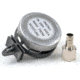 VIAIR Remote Inlet Air Filter Assembly, Metal Housing, 1/4in x 3/8in Tube Fitting, NPT, 92631