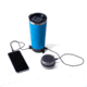 Vibe Vibe Tumbler Speaker w/ Attachment, Navy Blue, 18oz, SPKR-18-NBLU
