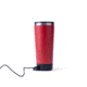 Vibe Vibe Tumbler Speaker w/ Attachment, Navy Blue, 18oz, SPKR-18-NBLU