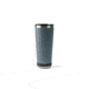 Vibe Vibe Tumbler Speaker w/ Attachment, Grey, 18oz, SPKR-18-GRY