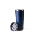 Vibe Vibe Tumbler Speaker w/ Attachment, Navy Blue, 18oz, SPKR-18-NBLU