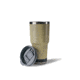 Vibe Vibe Tumbler Speaker w/ Attachment, Sandstone, 28oz, SPKR-28-SNDST