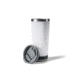 Vibe Vibe Tumbler Speaker w/ Attachment, White, 18oz, SPKR-18-WHT