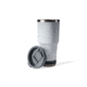 Vibe Vibe Tumbler Speaker w/ Attachment, White, 28oz, SPKR-28-WHT