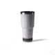 Vibe Vibe Tumbler Speaker w/ Attachment, White, 28oz, SPKR-28-WHT