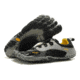 Vibram FiveFingers Bikila LS Road Running Shoe - Men's-Black/Grey-Medium-39