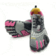 Vibram FiveFingers KMD Sport LS - Womens, Grey/Black/Pink, 36 EU, W375336