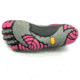 Vibram FiveFingers KMD Sport LS - Womens, Grey/Black/Pink, 36 EU, W375336