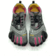 Vibram FiveFingers KMD Sport LS - Womens, Grey/Black/Pink, 36 EU, W375336