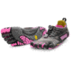 Vibram FiveFingers KMD Sport LS - Womens, Grey/Black/Pink, 36 EU, W375336