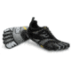 Vibram FiveFingers KMD Sport - Mens, Black/Silver/Grey, 40 EU, M368540