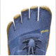 Vibram FiveFingers KSO EVO Camp Shoe, Five Fingers - Mens, Navy/Gum, 48, 19M070248