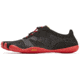 Vibram FiveFingers KSO EVO - Mens, Black/Red, 40 EU, 18M070140