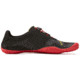 Vibram FiveFingers KSO EVO - Mens, Black/Red, 40 EU, 18M070140