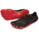 Vibram FiveFingers KSO EVO - Mens, Black/Red, 40 EU, 18M070140