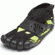 Vibram FiveFingers Spyridon MR Elite Trail Running Shoe - Men's-Black/Yellow-Medium-43