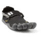 Vibram FiveFingers TrekSport - Mens, Black/Charcoal, 38 EU, M448538