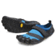 Vibram FiveFingers V-Aqua Camp Shoe, Five Fingers - Mens, Blue/Black, 42, 19M730142
