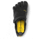 Vibram FiveFingers V-Aqua Camp Shoe, Five Fingers - Womens, Black, 39, 18W730139