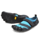 Vibram FiveFingers V-Aqua - Womens, Black/Light Blue, 42, 19W730142