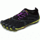 Vibram FiveFingers V-Run Road Running Shoe - Women's-Black/Yellow/Purple-Medium-43
